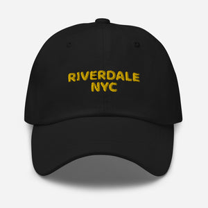 Dad hat "Riverdale NYC" (yellow)