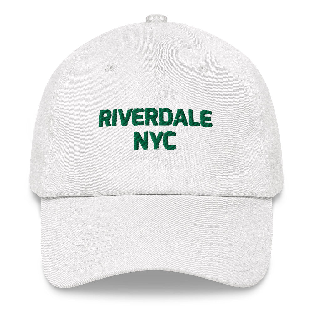 Dad hat "RiverdaleNYC" in Kelly Green