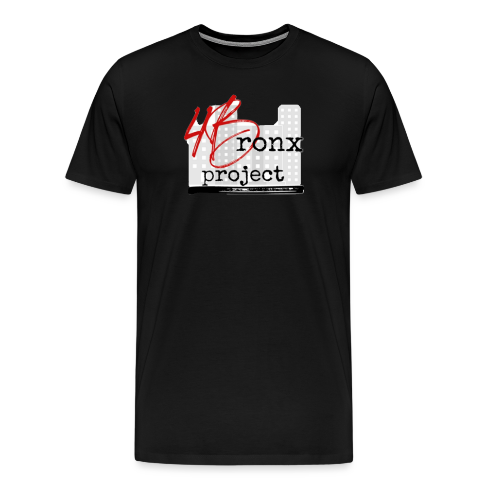 Premium T-Shirt "4Bronx Project" - black